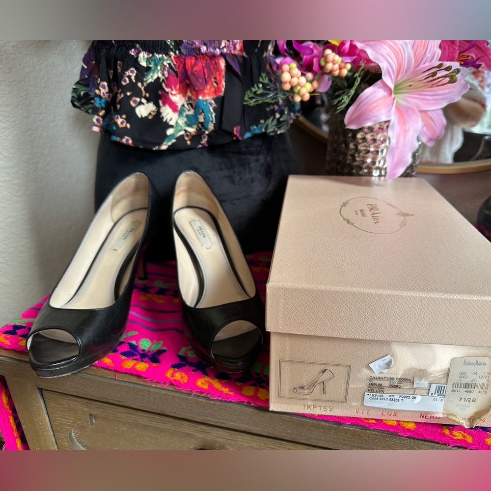 Prada heels 👠